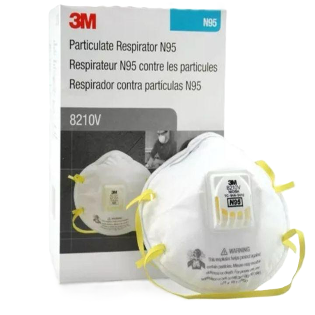 Disposable respirator masks